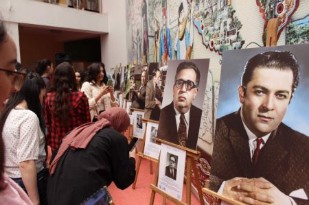Şəki və Şamaxıda Şuşa musiqiçilərinin rənglənmiş fotolarının sərgisi keçirilib Şəki və Şamaxıda Şuşa musiqiçilərinin rənglənmiş fotolarının sərgisi keçirilib