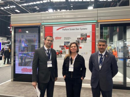 “Bakı Metropoliteni” Türkiyədə keçirilən beynəlxalq sərgi və tədbirlərə qatılıb