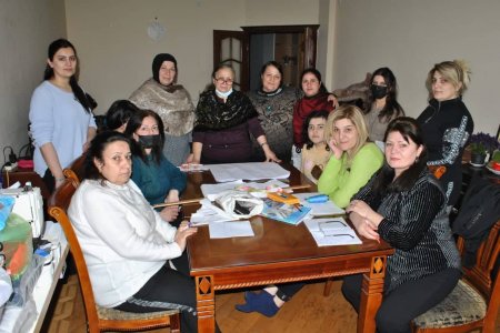 Sağlamlığı imkanları məhdud insanlar dərzilik sənətinə yiyələndi - FOTO Sağlamlığı imkanları məhdud insanlar dərzilik sənətinə yiyələndi - FOTO