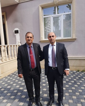 OĞUL ZİYARƏTİN QƏBUL   OLSUN  - Əli Vahid Çaylı