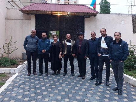 OĞUL ZİYARƏTİN QƏBUL   OLSUN  - Əli Vahid Çaylı