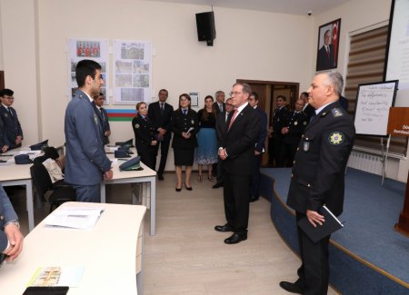 ABŞ-ın ölkəmizdəki səfiri Gömrük Akademiyasında olub ABŞ-ın ölkəmizdəki səfiri Gömrük Akademiyasında olub
