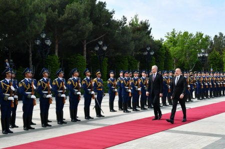 Litva Prezidentinin Bakıda qarşılanma mərasimi oldu Litva Prezidentinin Bakıda qarşılanma mərasimi oldu