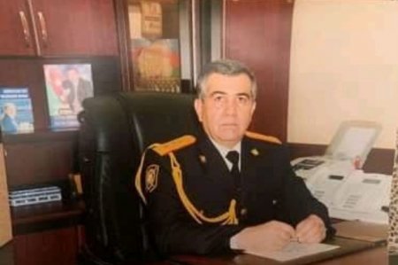 Azərbaycanda polkovnik vəfat etdi - FOTO