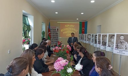 Ağdamda tədbir - “Muzeylər sərvətimizdir”