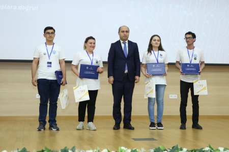 YAP Gənclər Birliyi və Bakı Ali Neft Məktəbinin birgə təşkil etdiyi 1-ci Rəqəmsal İdeya Müsabiqəsinə yekun vurulub
