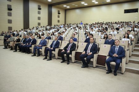 YAP Gənclər Birliyi və Bakı Ali Neft Məktəbinin birgə təşkil etdiyi 1-ci Rəqəmsal İdeya Müsabiqəsinə yekun vurulub
