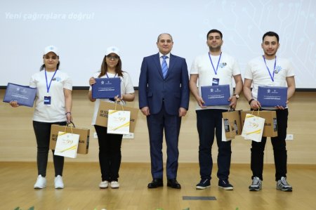 YAP Gənclər Birliyi və Bakı Ali Neft Məktəbinin birgə təşkil etdiyi 1-ci Rəqəmsal İdeya Müsabiqəsinə yekun vurulub