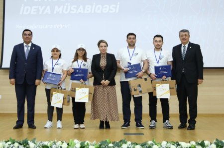 YAP Gənclər Birliyi və Bakı Ali Neft Məktəbinin birgə təşkil etdiyi 1-ci Rəqəmsal İdeya Müsabiqəsinə yekun vurulub