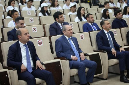 YAP Gənclər Birliyi və Bakı Ali Neft Məktəbinin birgə təşkil etdiyi 1-ci Rəqəmsal İdeya Müsabiqəsinə yekun vurulub
