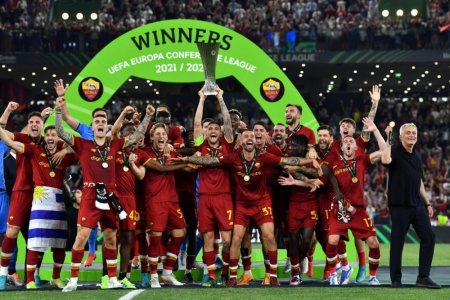 "Roma" klubu UEFA Konfrans Liqasının 2021/2022-ci il mövsümünün qalibi olub