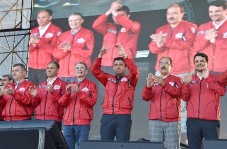 "TEKNOFEST Azərbaycan" festivalının bağlanış mərasimi keçirilib "TEKNOFEST Azərbaycan" festivalının bağlanış mərasimi keçirilib