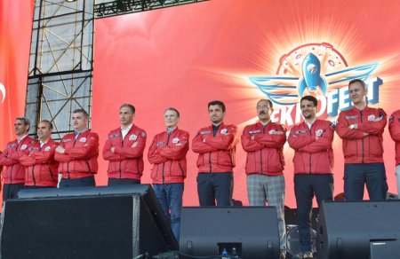 "TEKNOFEST Azərbaycan" festivalının bağlanış mərasimi keçirilib "TEKNOFEST Azərbaycan" festivalının bağlanış mərasimi keçirilib