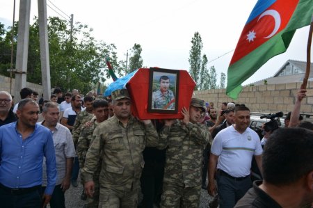 Uzun müddət koma vəziyyətində qalan qazi Yaqub Qəhramanlı şəhidlik zirvəsinə ucalıb