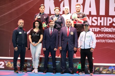 Azərbaycan parakarateçiləri Avropa çempionatını 3 medalla başa vurublar Azərbaycan parakarateçiləri Avropa çempionatını 3 medalla başa vurublar