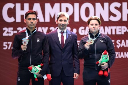 Azərbaycan parakarateçiləri Avropa çempionatını 3 medalla başa vurublar Azərbaycan parakarateçiləri Avropa çempionatını 3 medalla başa vurublar