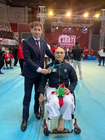 Azərbaycan parakarateçiləri Avropa çempionatını 3 medalla başa vurublar Azərbaycan parakarateçiləri Avropa çempionatını 3 medalla başa vurublar
