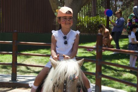 Bakı Zooloji Parkında uşaqlar üçün şənlik təşkil edilib