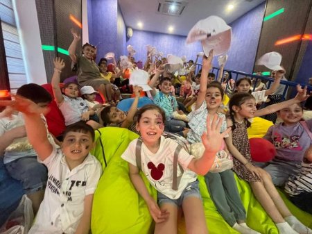 Bakı Zooloji Parkında uşaqlar üçün şənlik təşkil edilib