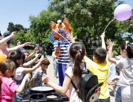 Bakı Zooloji Parkında uşaqlar üçün şənlik təşkil edilib