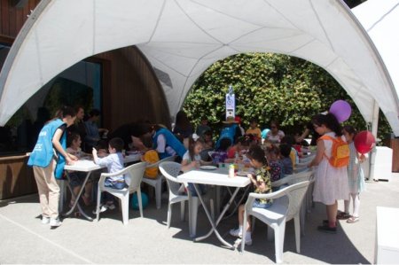 Bakı Zooloji Parkında uşaqlar üçün şənlik təşkil edilib