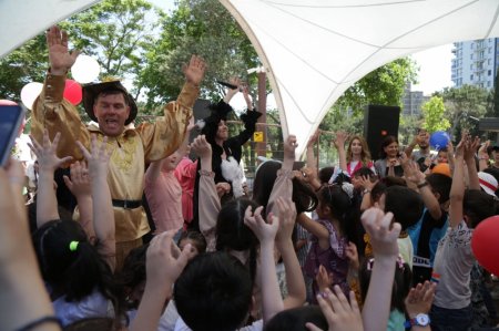 Bakı Zooloji Parkında uşaqlar üçün şənlik təşkil edilib