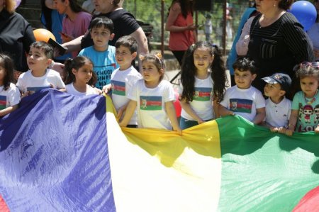 Bakı Zooloji Parkında uşaqlar üçün şənlik təşkil edilib