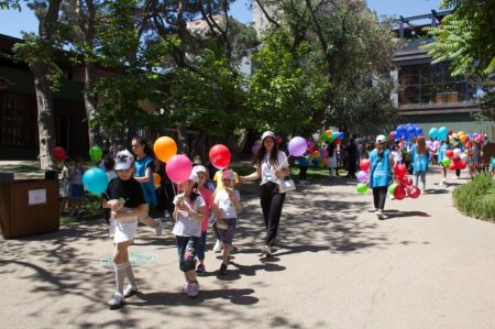 Bakı Zooloji Parkında uşaqlar üçün şənlik təşkil edilib