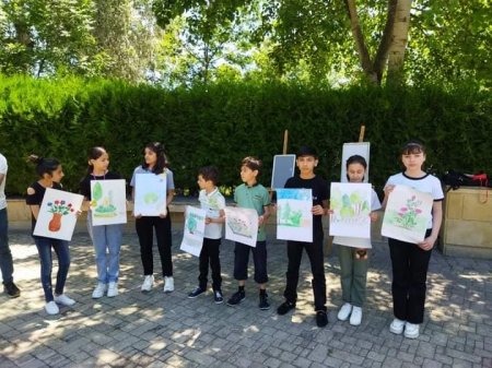 "Qoy həmişə sülh olsun" adlı tədbir keçirilib - Rəfail TAĞIZADƏ