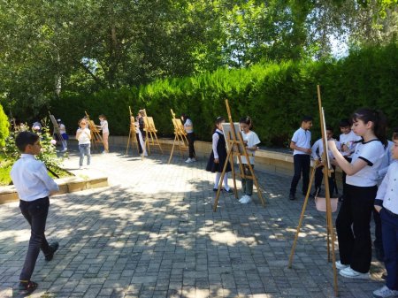 "Qoy həmişə sülh olsun" adlı tədbir keçirilib - Rəfail TAĞIZADƏ