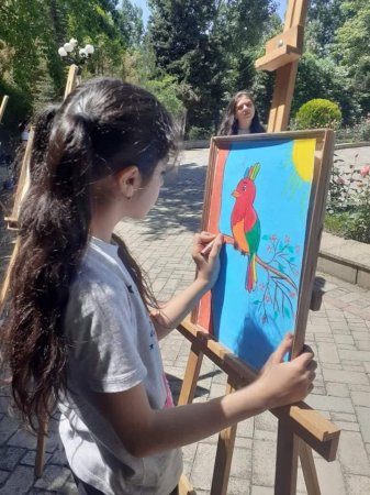 "Qoy həmişə sülh olsun" adlı tədbir keçirilib - Rəfail TAĞIZADƏ