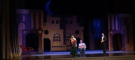 Akademik Musiqili Teatrda Xalq artisti Mobil Əhmədovun xatirəsi yad edilib