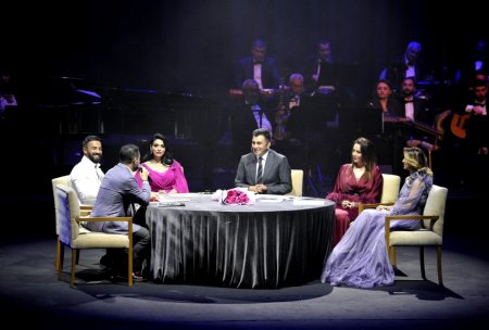 Heydər Əliyev Sarayında Xalq artisti Elza İbrahimovanın mahnıları səsləndirilib