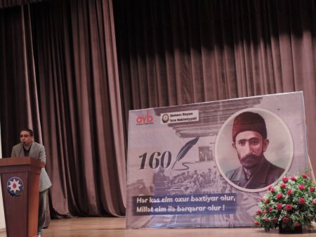Şamaxıda Azərbaycan satirik şeirinin ustadı M.Ə.Sabirin anadan olmasının 160 illiyi ilə əlaqədar elmi-praktik konfrans keçirilib
