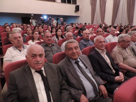 Şamaxıda Azərbaycan satirik şeirinin ustadı M.Ə.Sabirin anadan olmasının 160 illiyi ilə əlaqədar elmi-praktik konfrans keçirilib