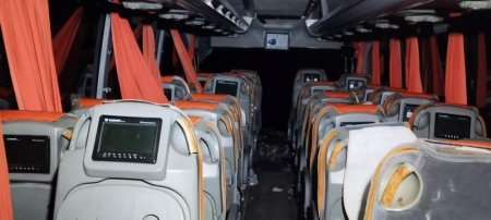 Şamaxıda avtobus qəzaya düşüb, yaralılar var