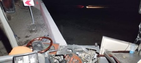 Şamaxıda avtobus qəzaya düşüb, yaralılar var