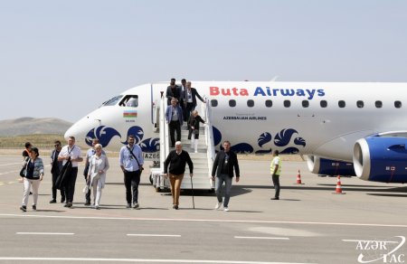 IX Qlobal Bakı Forumunun iştirakçıları Qarabağa səfər ediblər