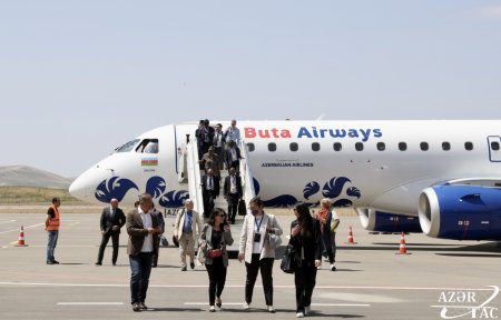 IX Qlobal Bakı Forumunun iştirakçıları Qarabağa səfər ediblər