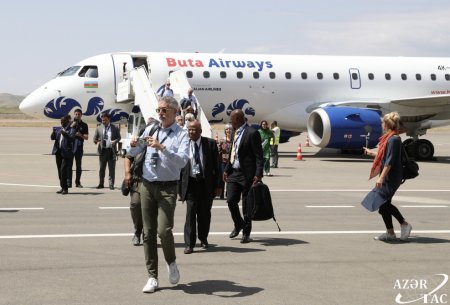 IX Qlobal Bakı Forumunun iştirakçıları Qarabağa səfər ediblər