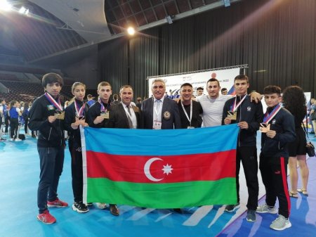 Karateçilərimiz Avropa çempionatında 5 medal qazanıblar