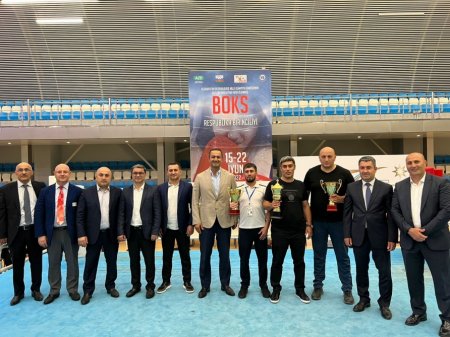Boks üzrə məktəbli oğlan və qızlar arasında keçirilən Azərbaycan birinciliyinin qalibləri müəyyənləşib