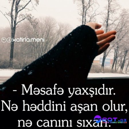 Sənsiz sənin xəyalınla baş başa - Elza Dəniz Nur