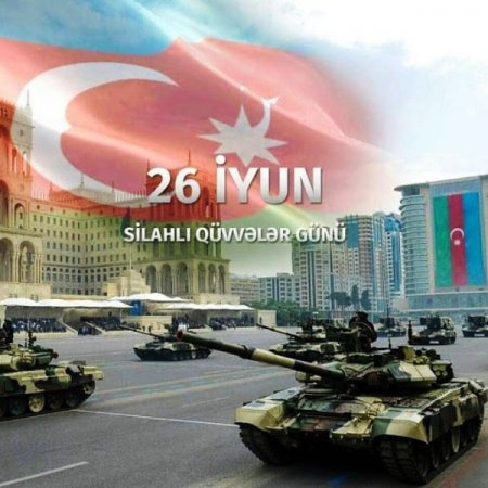 Bayramınız mübarək Qəhrəman Ordumuz!!! - Mehriban Sultanova