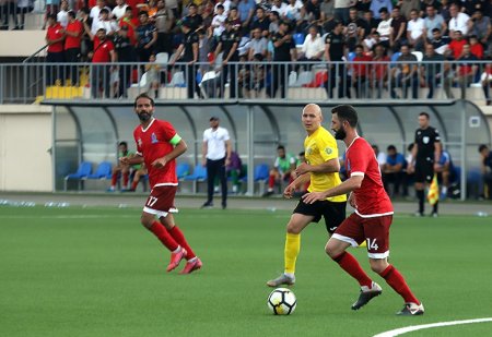 "Cəbrayıl" komandası UEFA Region kuboku yarışında ilk oyununu keçirib