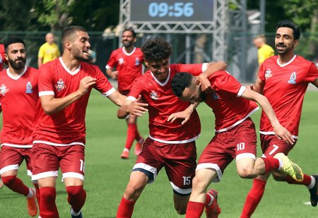 "Cəbrayıl" komandası UEFA Region kuboku yarışında ilk oyununu keçirib