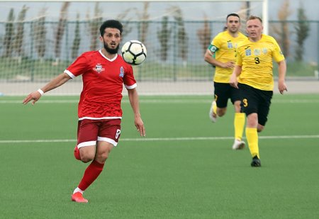 "Cəbrayıl" komandası UEFA Region kuboku yarışında ilk oyununu keçirib