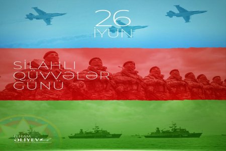 Ali Baş Komandandan Silahlı Qüvvələr Günü PAYLAŞIMI