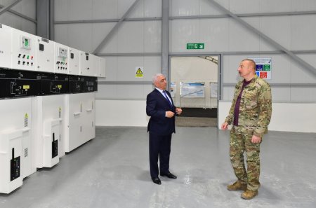 Prezident İlham Əliyev Göygöl, Kəlbəcər və Laçın rayonlarına səfər edib