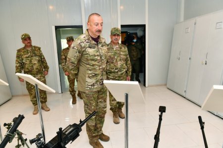 Prezident İlham Əliyev Göygöl, Kəlbəcər və Laçın rayonlarına səfər edib